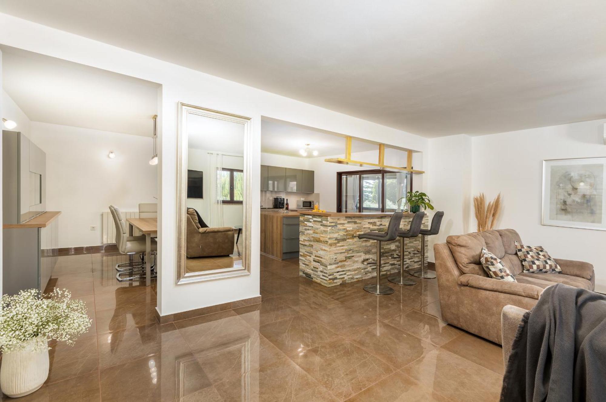 Villa Miromar App Пула Экстерьер фото