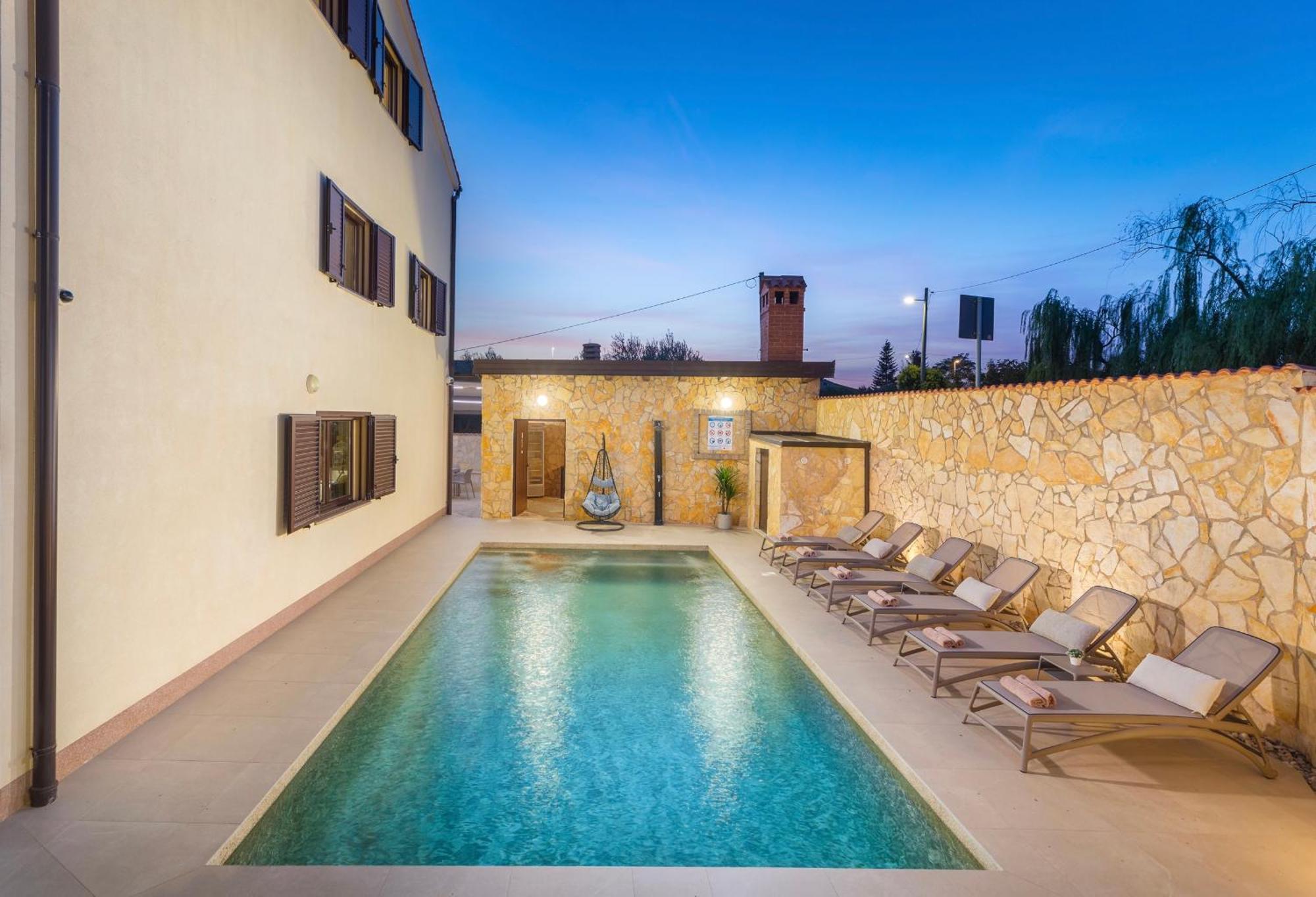 Villa Miromar App Пула Экстерьер фото