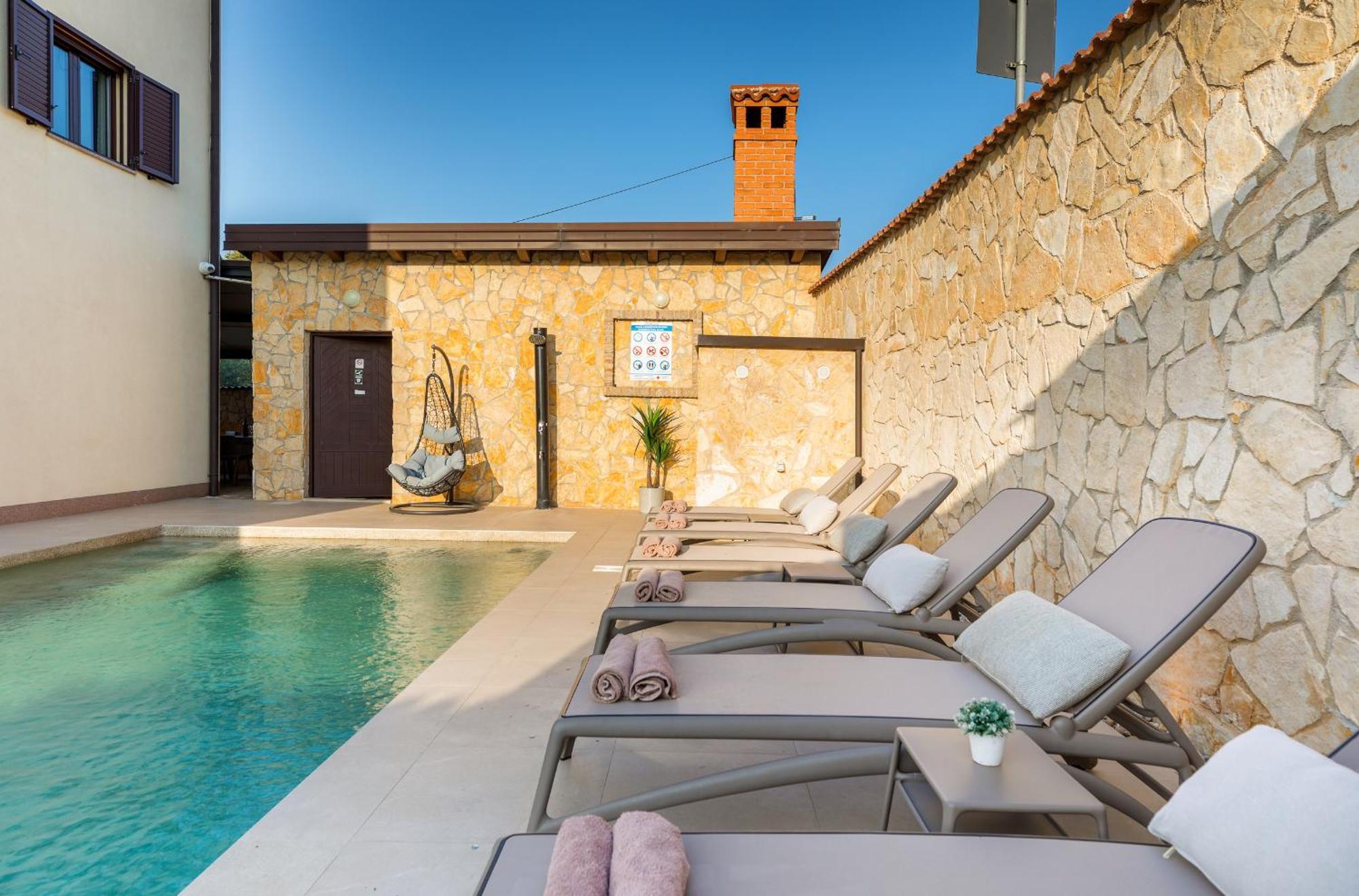 Villa Miromar App Пула Экстерьер фото